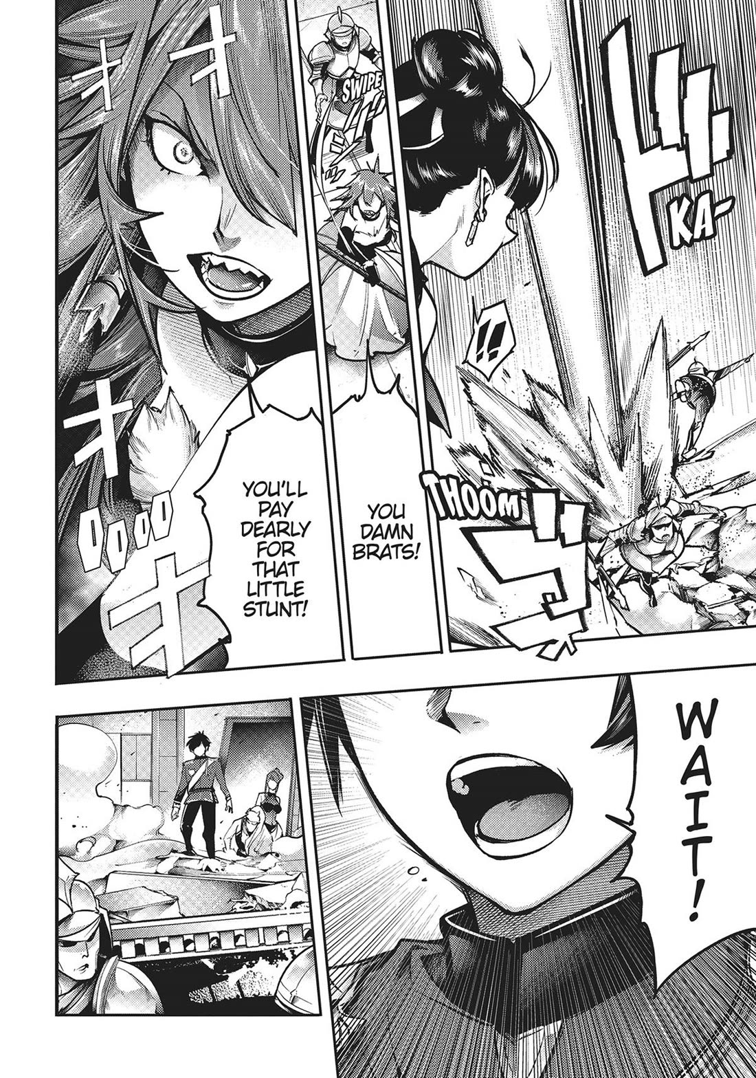 Shuumatsu no Harem: Fantasia Chapter 55 image 11