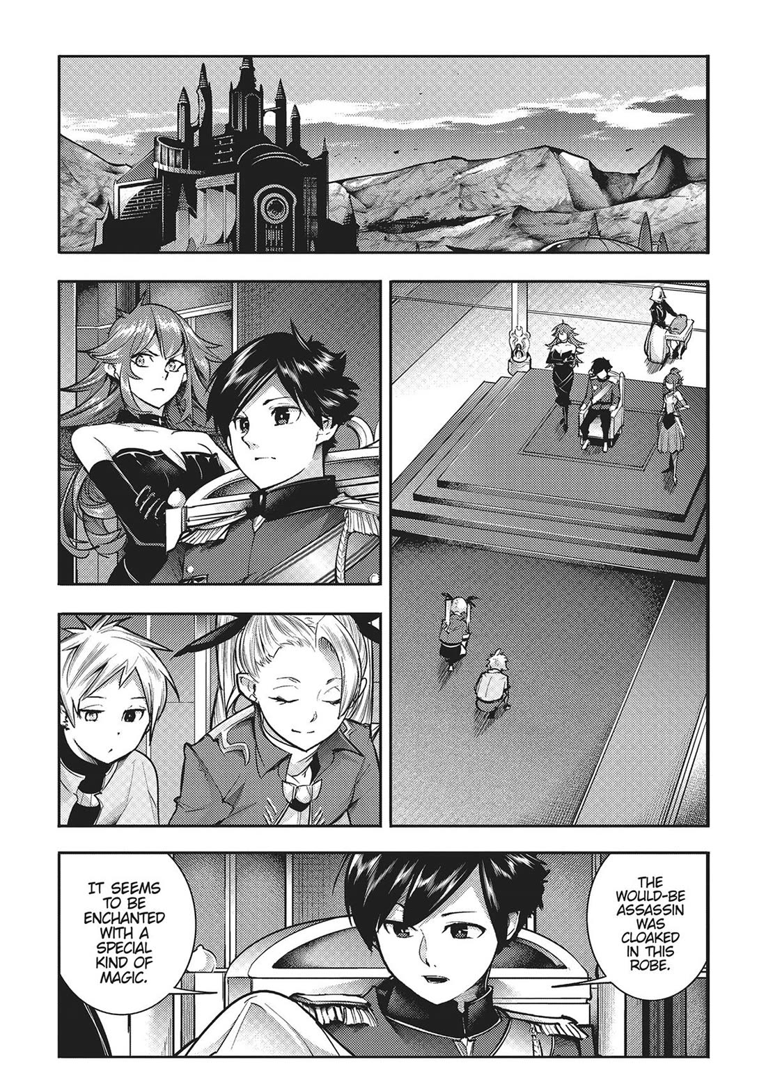 Shuumatsu no Harem: Fantasia Chapter 55 image 14