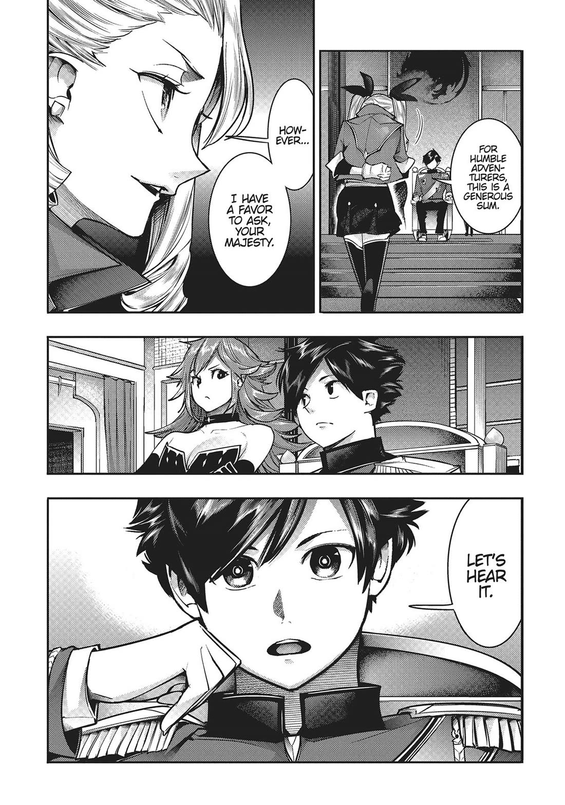 Shuumatsu no Harem: Fantasia Chapter 55 image 18