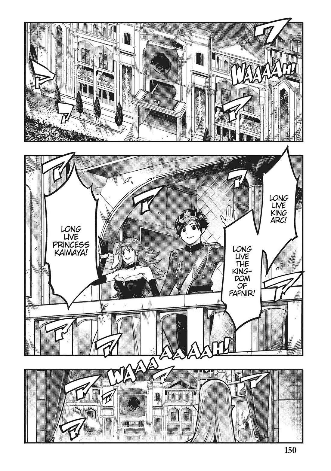 Shuumatsu no Harem: Fantasia Chapter 55 image 1