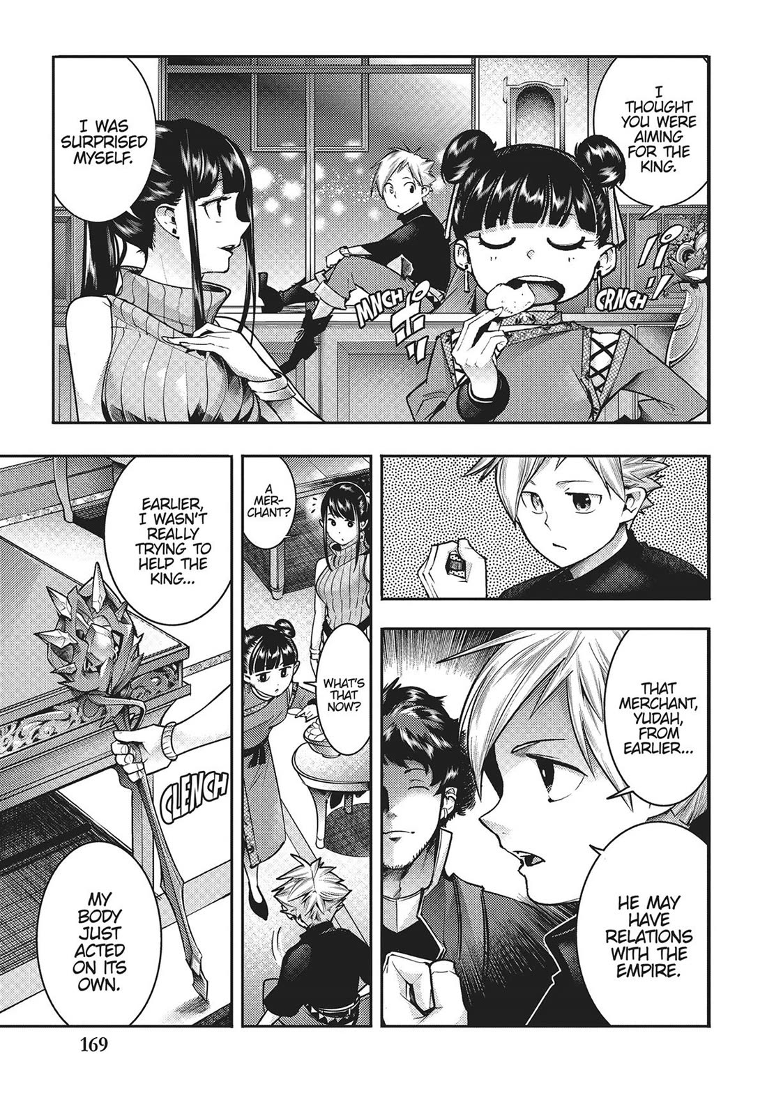 Shuumatsu no Harem: Fantasia Chapter 55 image 20