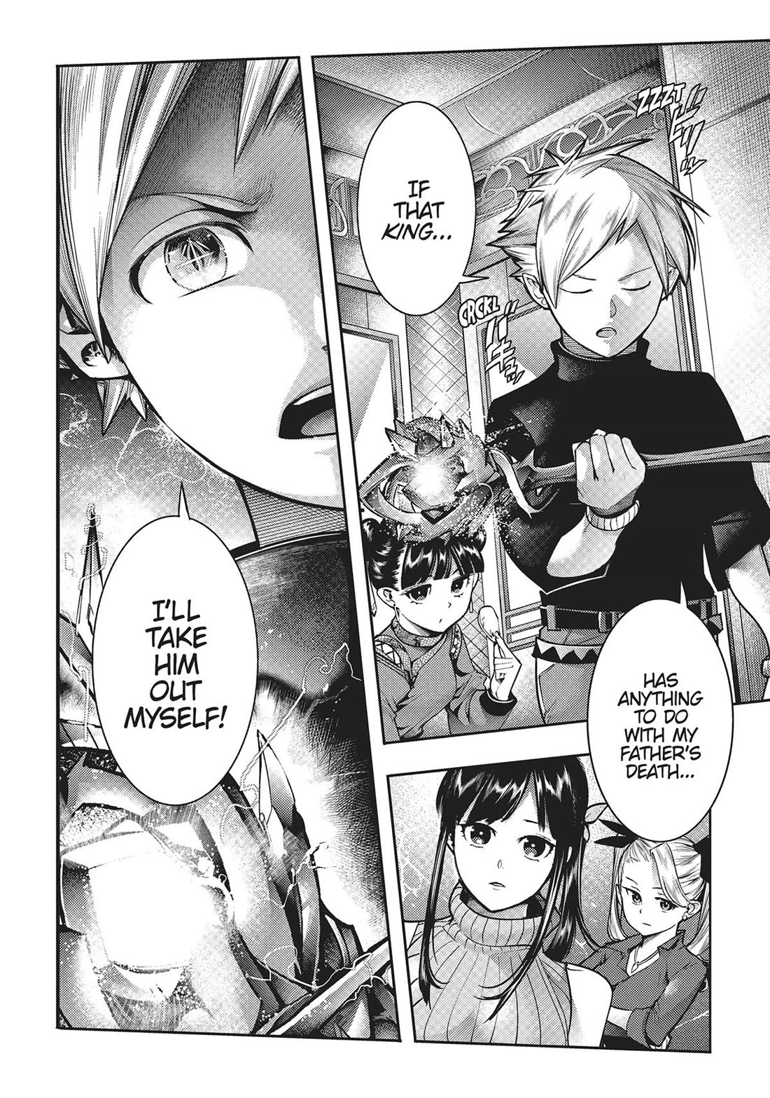 Shuumatsu no Harem: Fantasia Chapter 55 image 21
