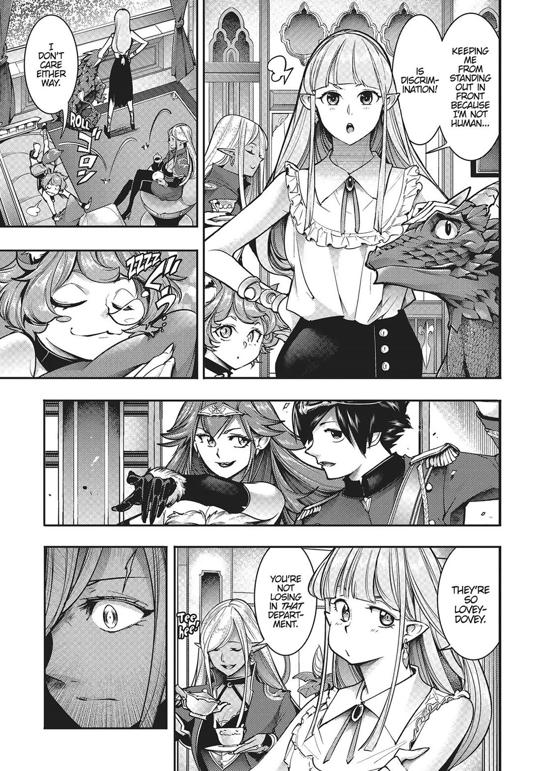 Shuumatsu no Harem: Fantasia Chapter 55 image 2