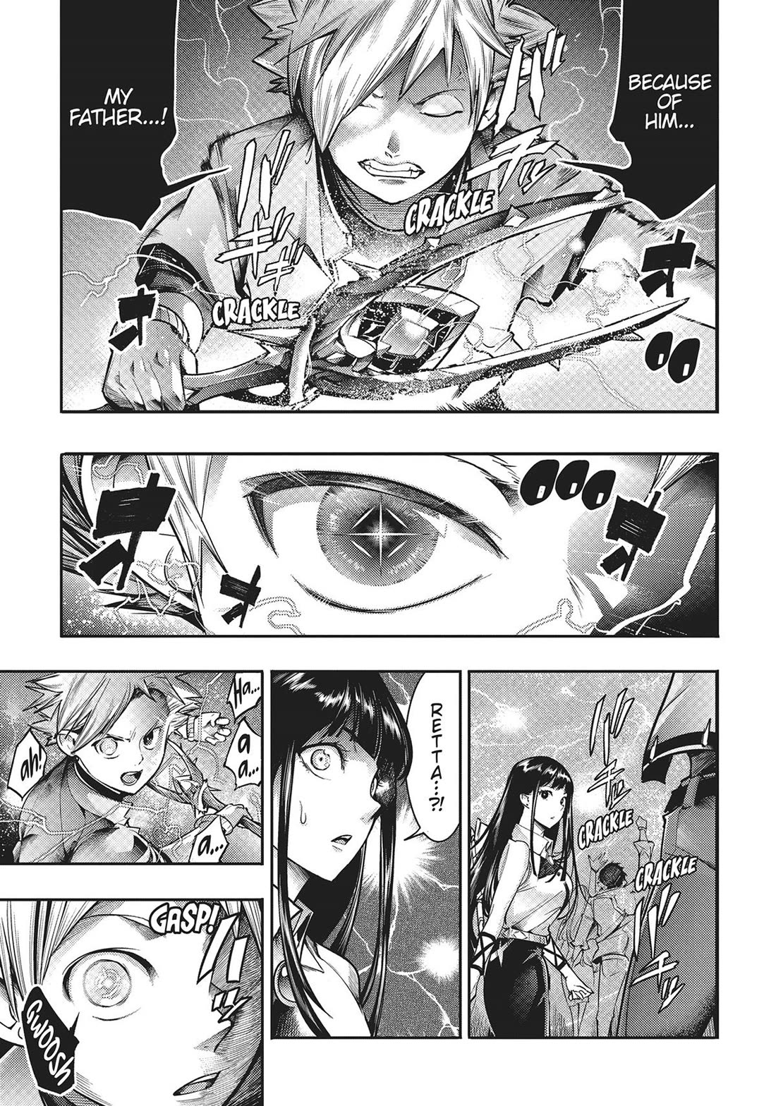 Shuumatsu no Harem: Fantasia Chapter 55 image 4