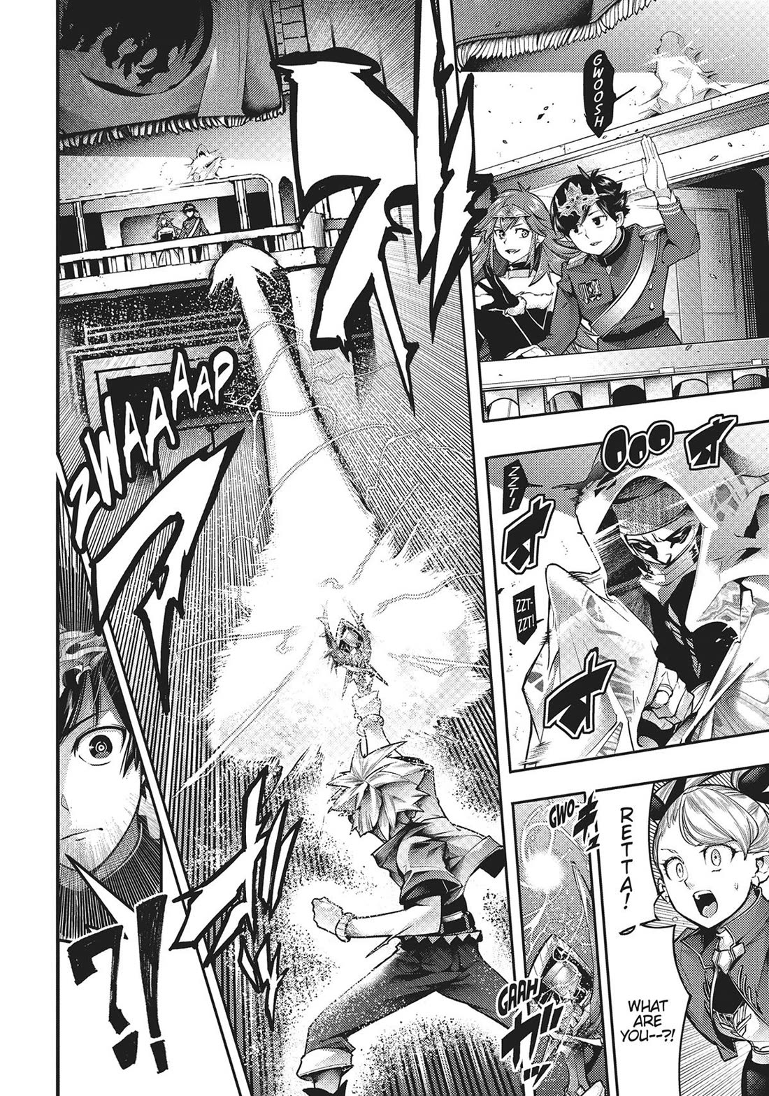 Shuumatsu no Harem: Fantasia Chapter 55 image 5
