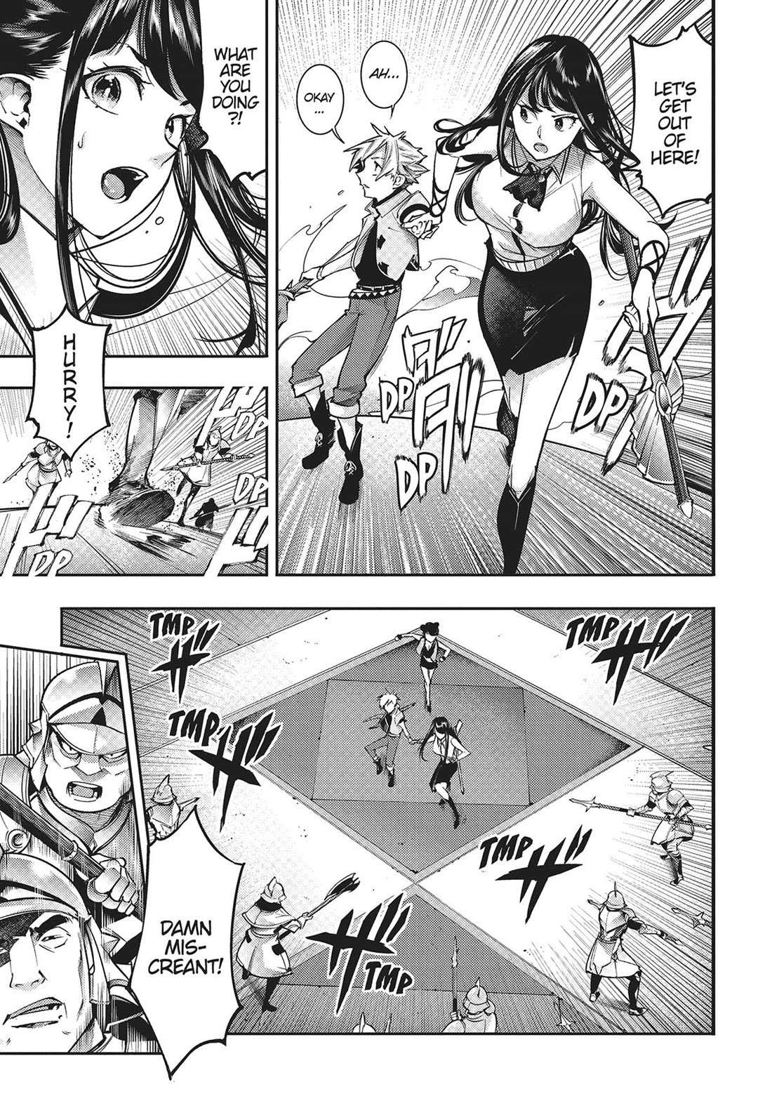 Shuumatsu no Harem: Fantasia Chapter 55 image 8
