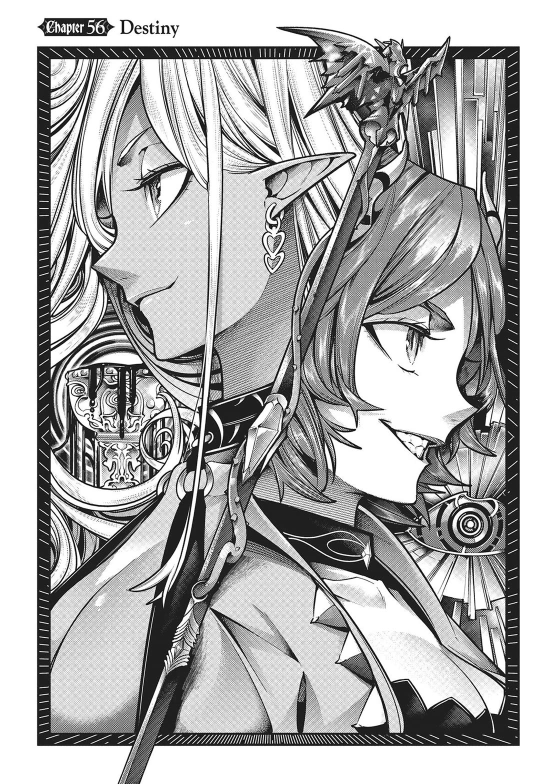 Shuumatsu no Harem: Fantasia Chapter 56 image 0