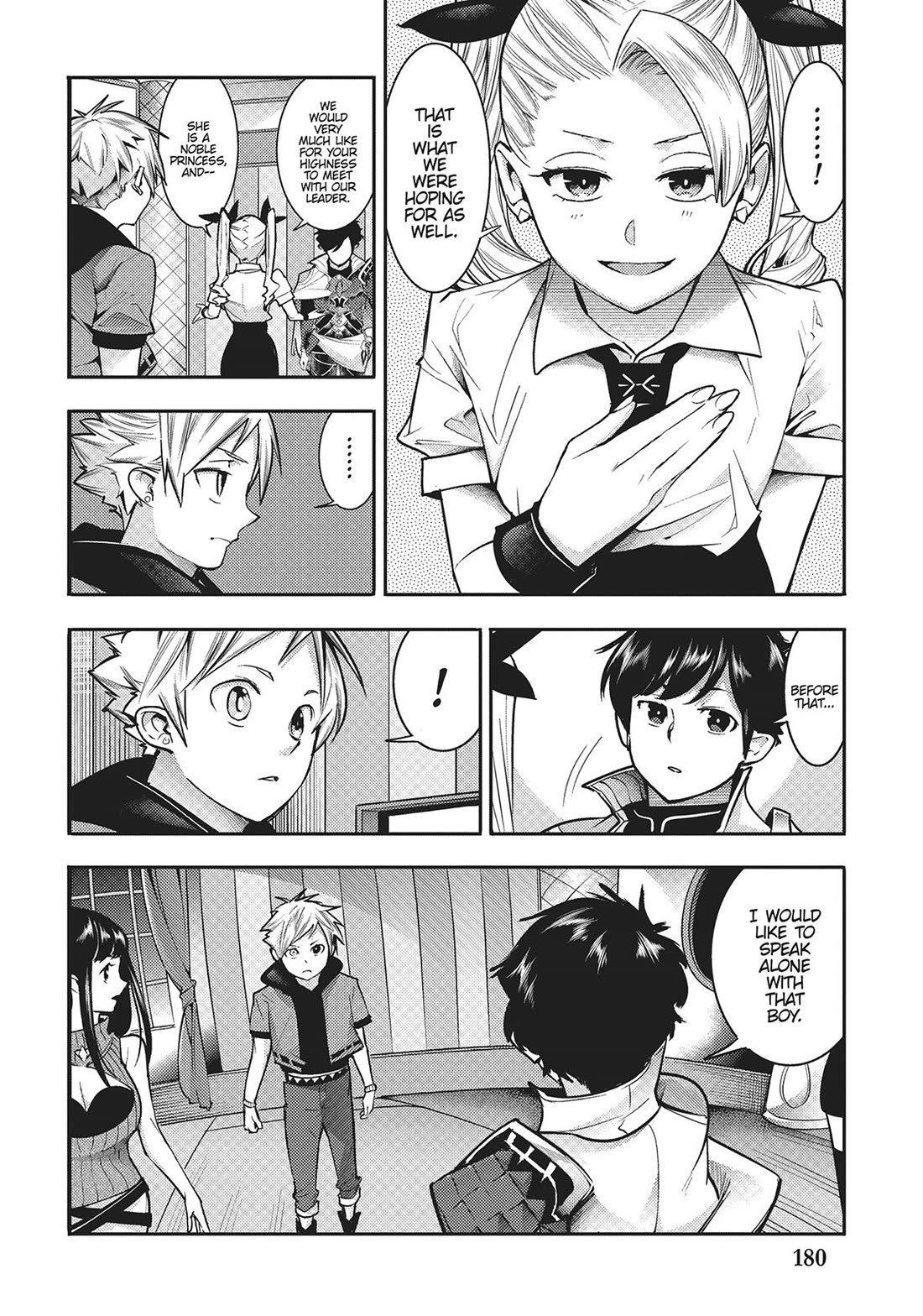 Shuumatsu no Harem: Fantasia Chapter 56 image 9
