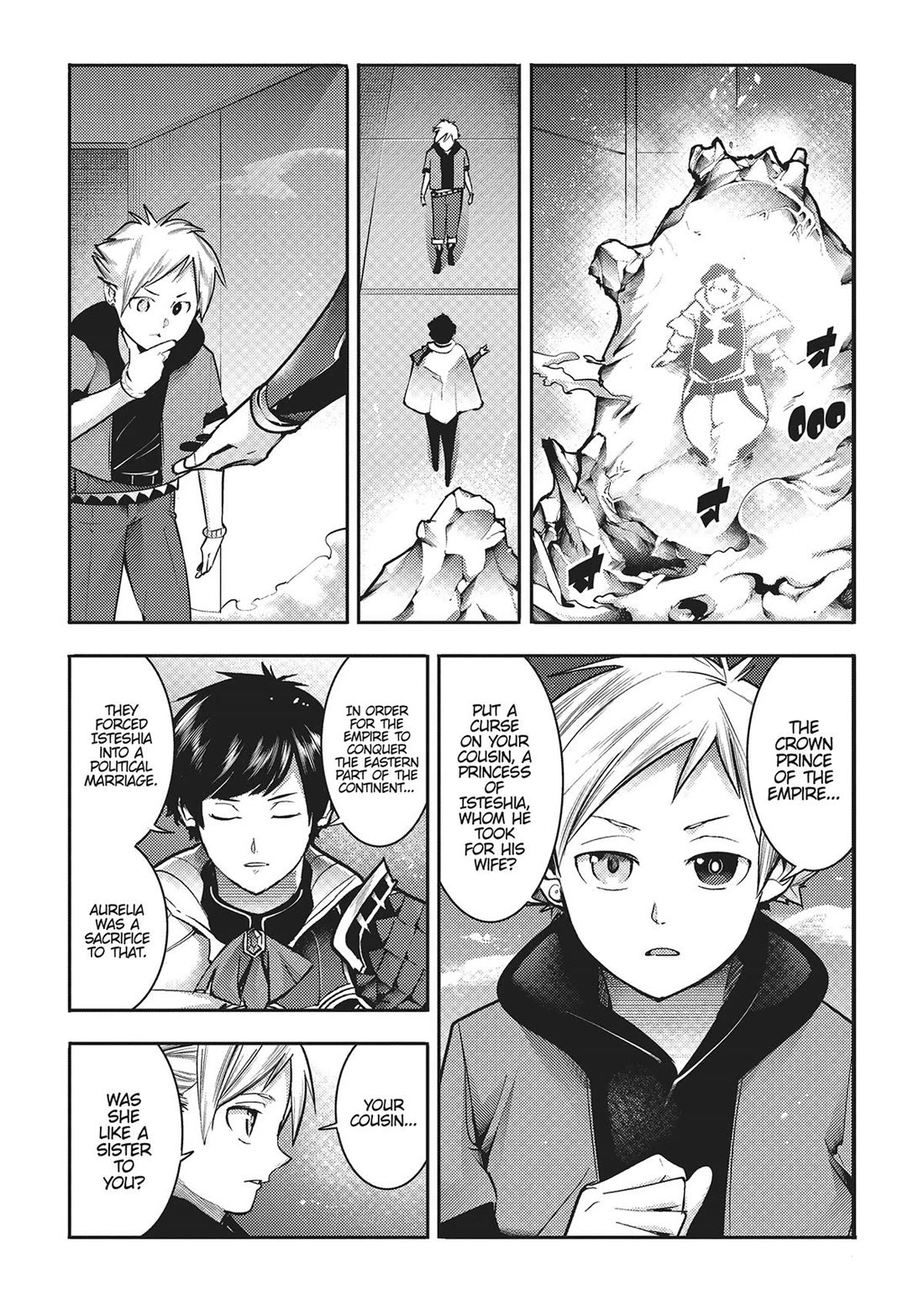 Shuumatsu no Harem: Fantasia Chapter 56 image 14