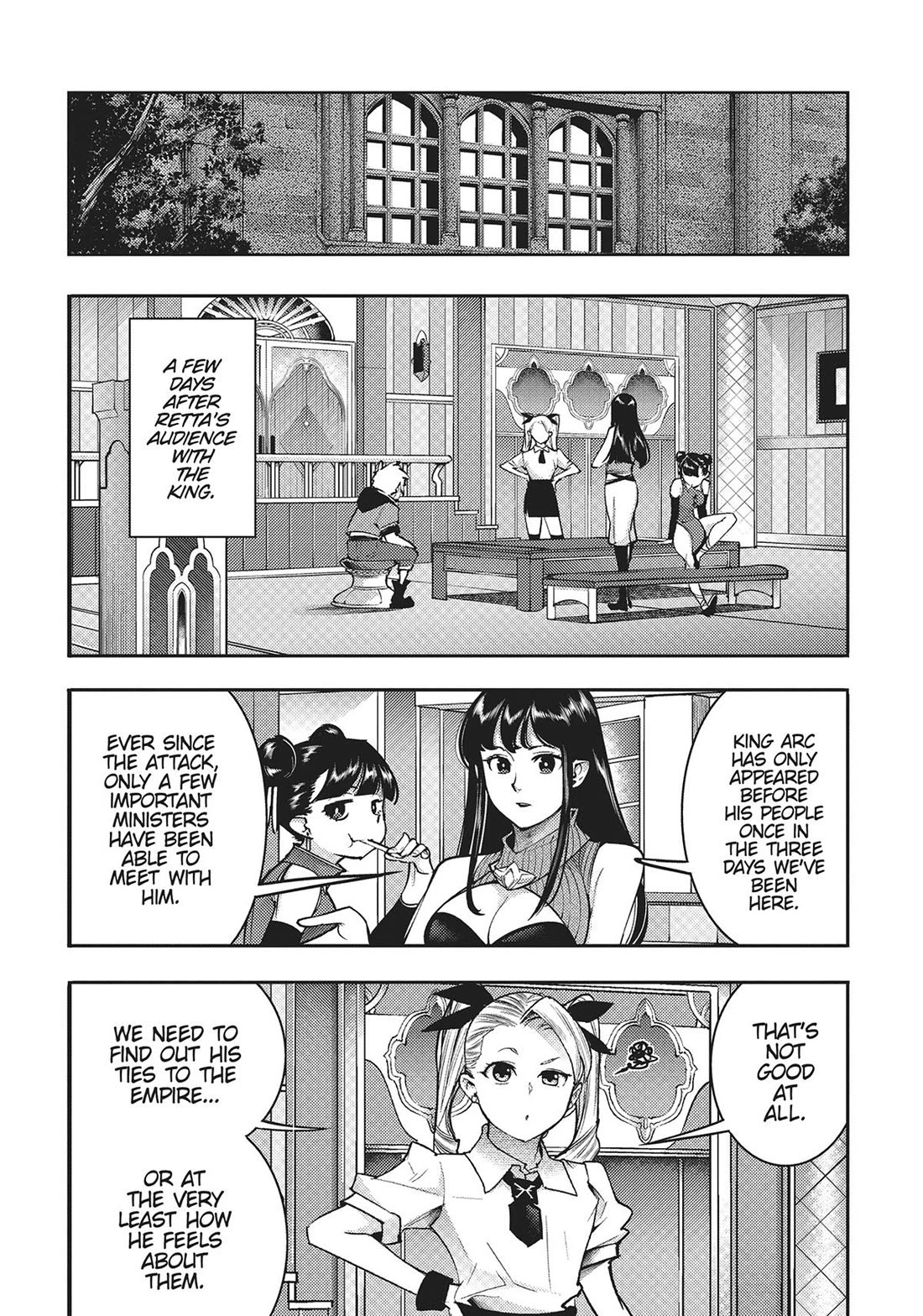 Shuumatsu no Harem: Fantasia Chapter 56 image 1