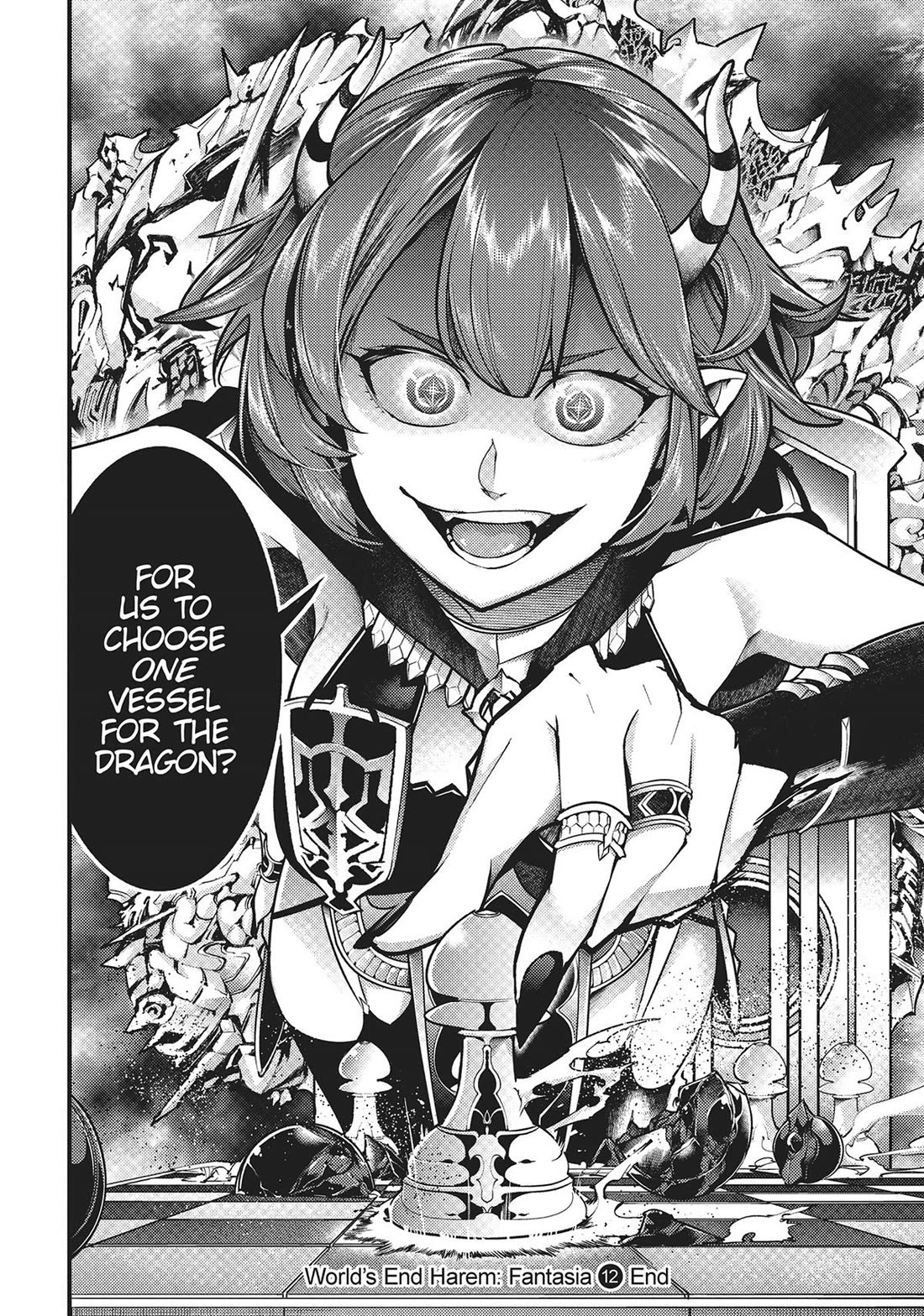 Shuumatsu no Harem: Fantasia Chapter 56 image 23