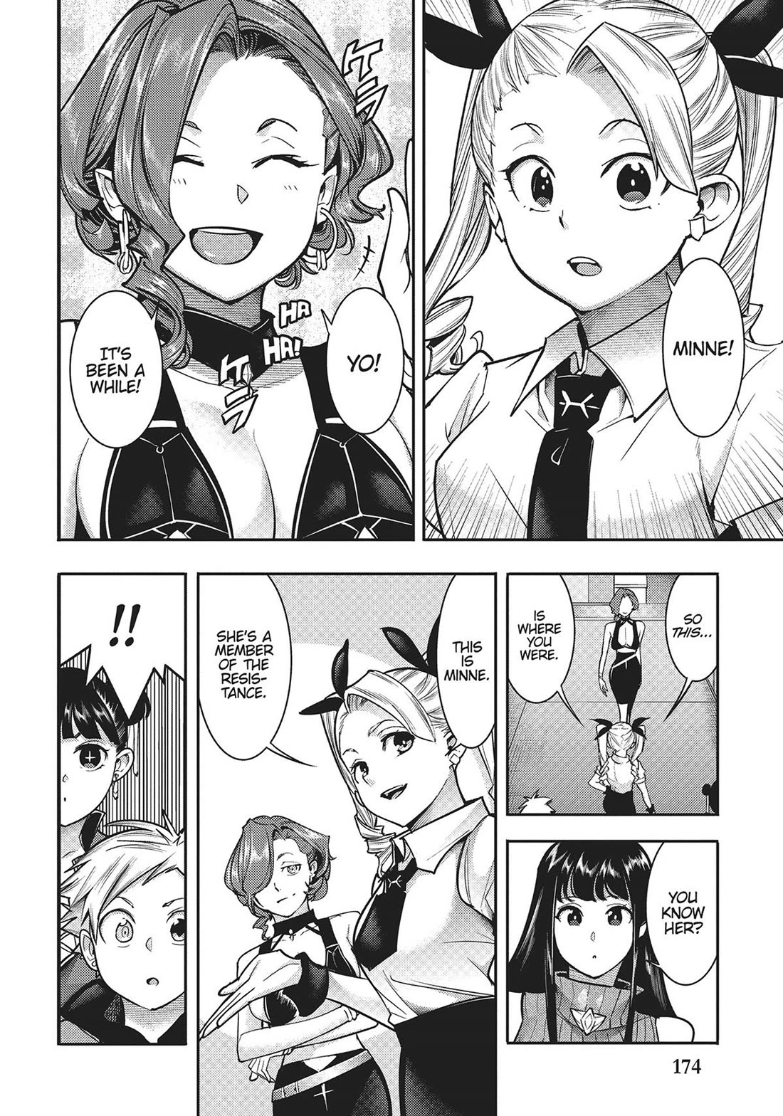 Shuumatsu no Harem: Fantasia Chapter 56 image 3