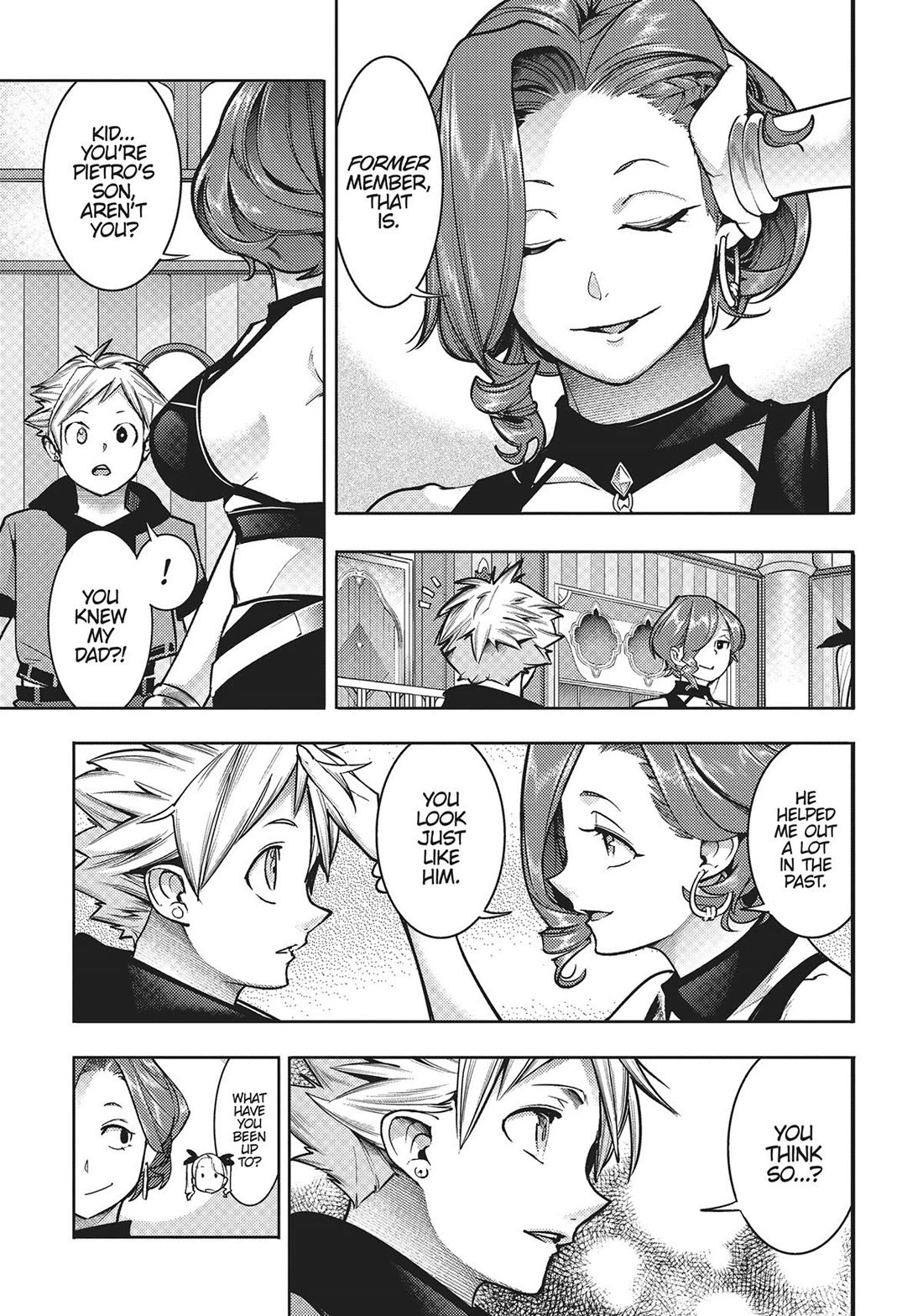 Shuumatsu no Harem: Fantasia Chapter 56 image 4