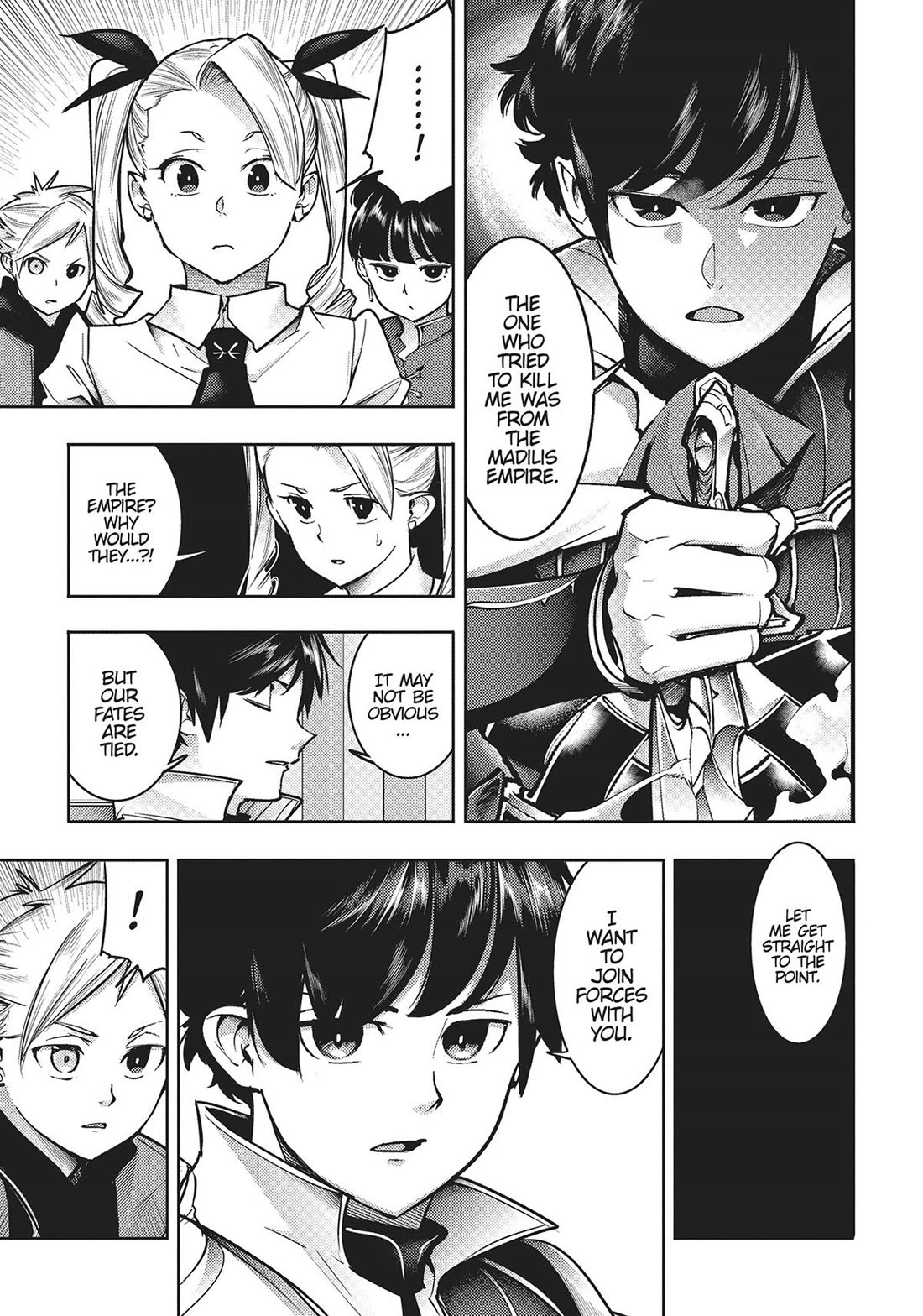 Shuumatsu no Harem: Fantasia Chapter 56 image 8
