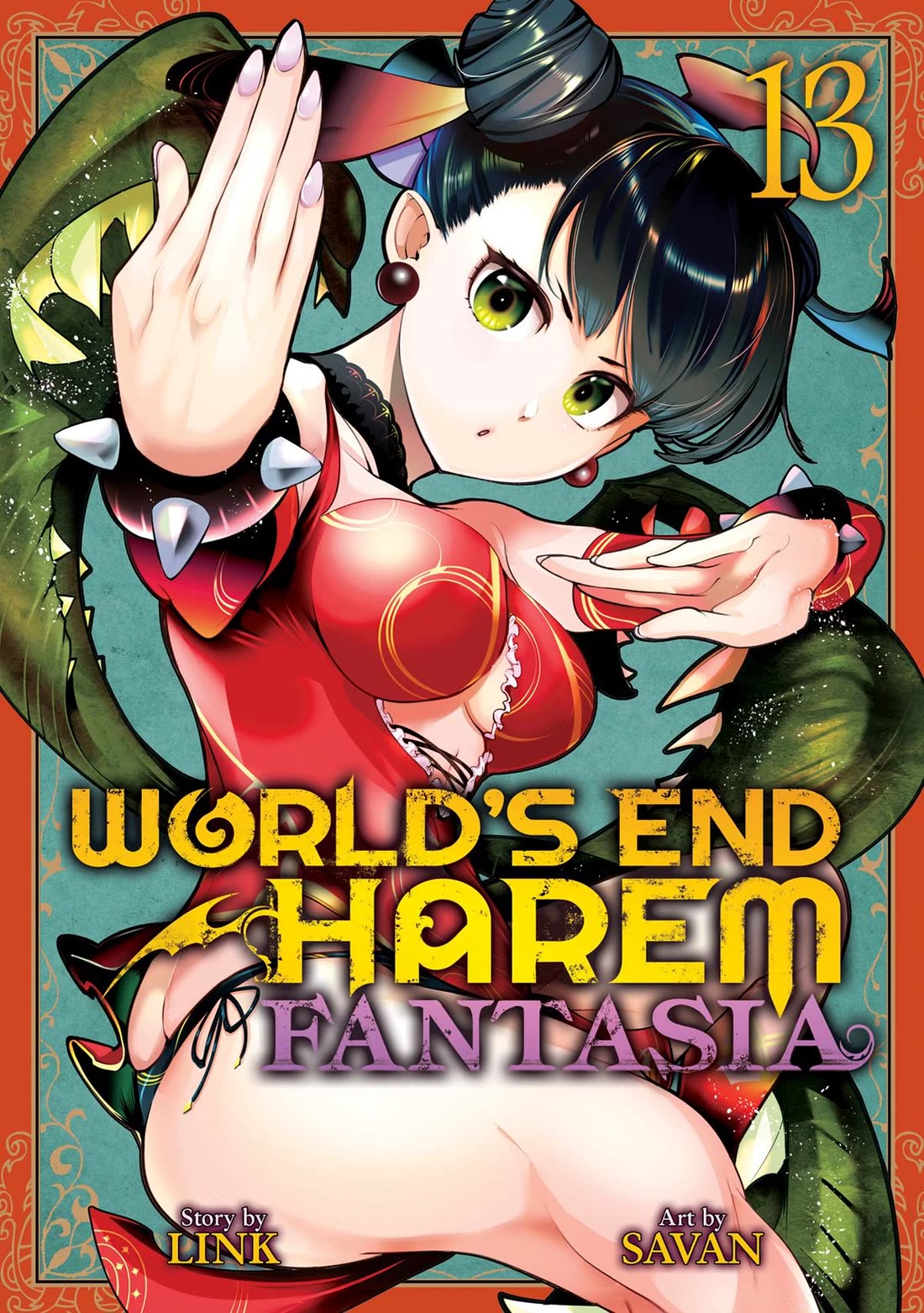 Shuumatsu no Harem: Fantasia Chapter 57 image 0