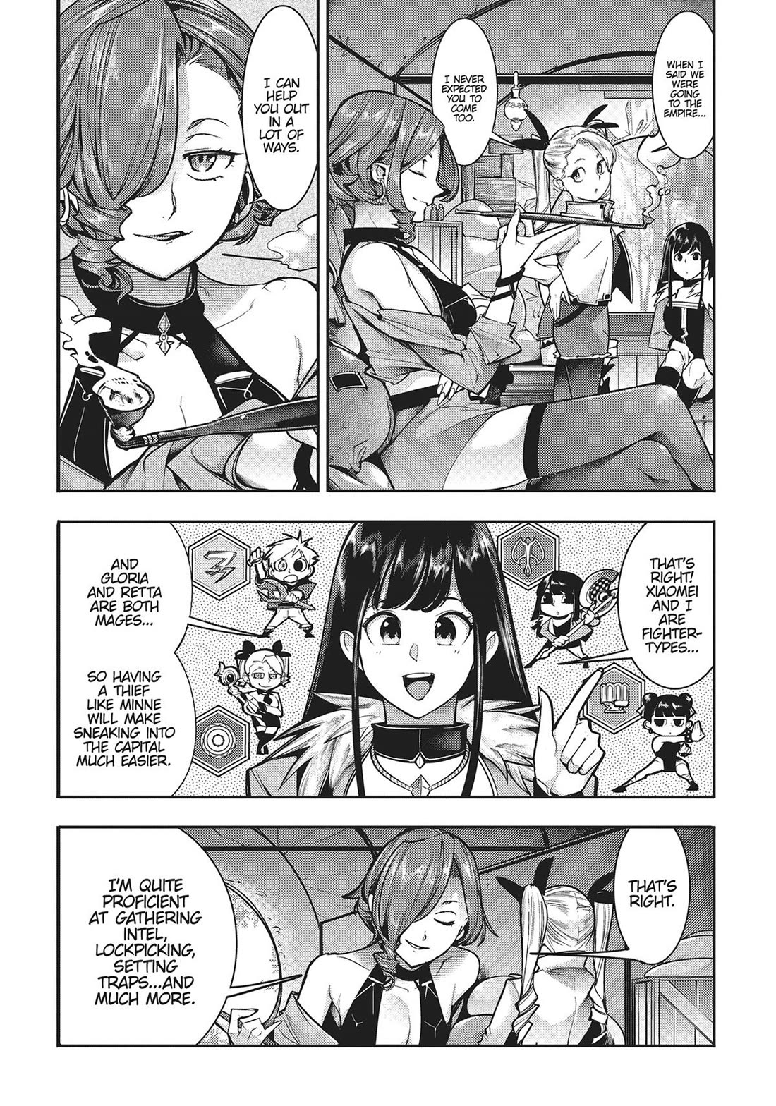 Shuumatsu no Harem: Fantasia Chapter 57 image 9