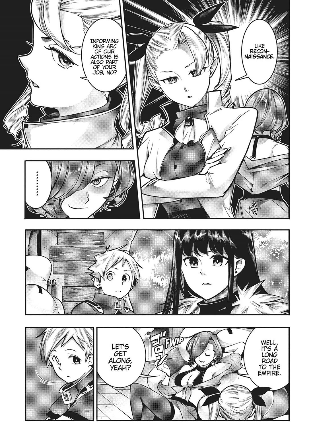 Shuumatsu no Harem: Fantasia Chapter 57 image 10
