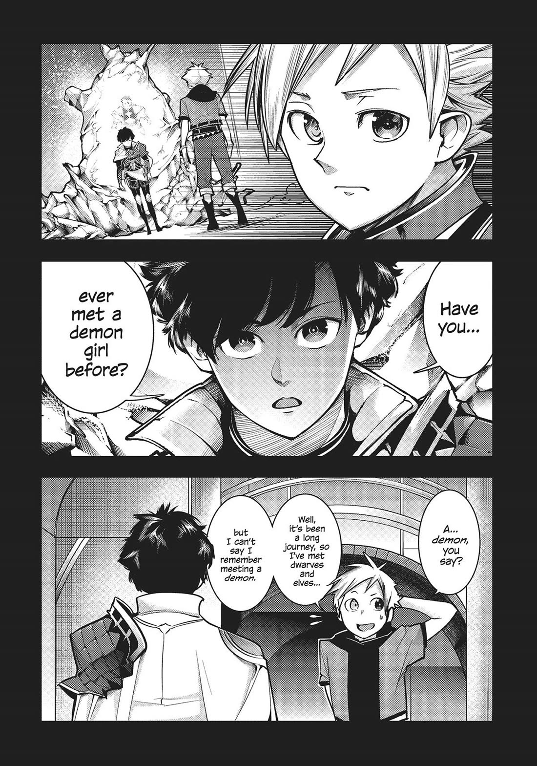 Shuumatsu no Harem: Fantasia Chapter 57 image 11