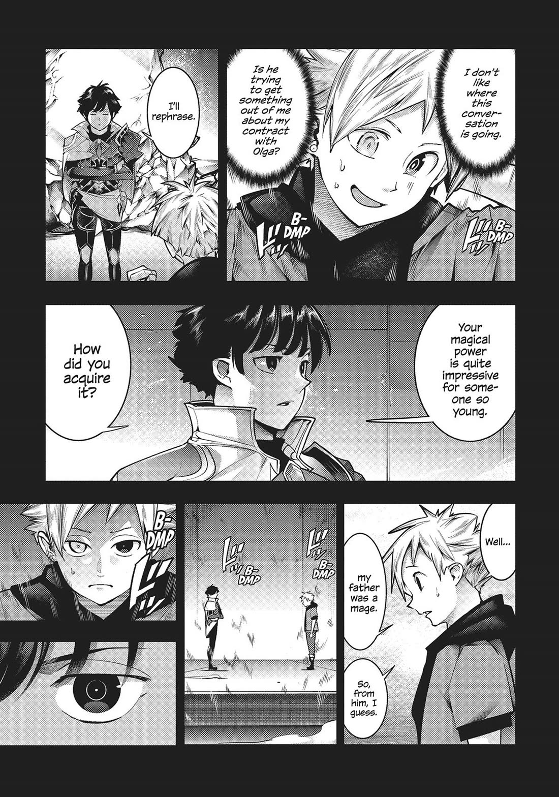 Shuumatsu no Harem: Fantasia Chapter 57 image 12