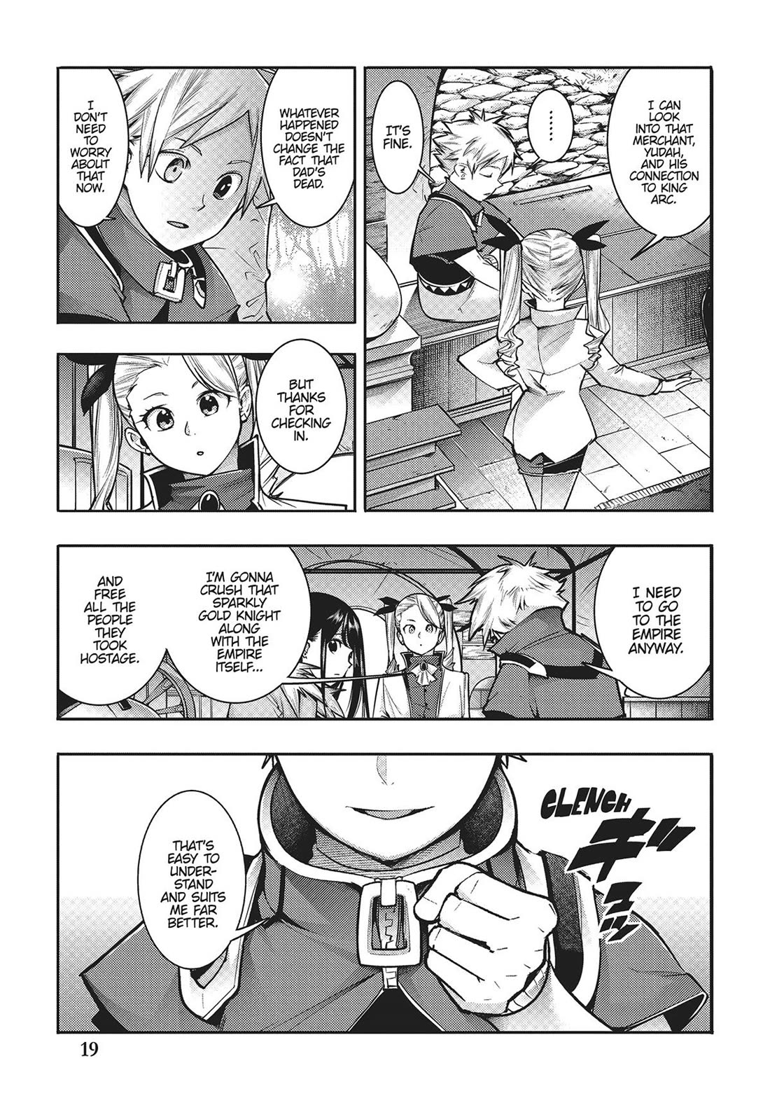 Shuumatsu no Harem: Fantasia Chapter 57 image 16