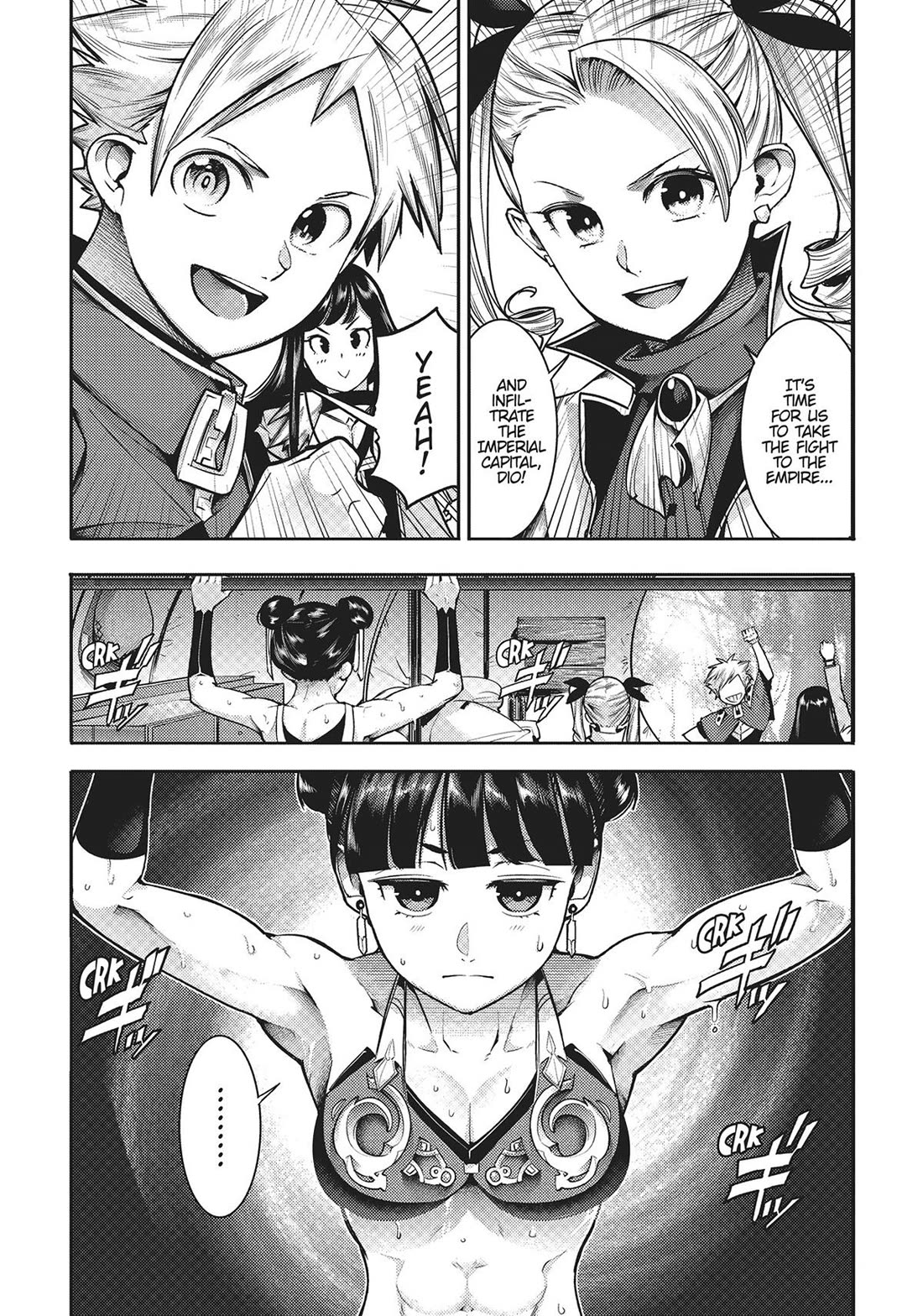 Shuumatsu no Harem: Fantasia Chapter 57 image 18