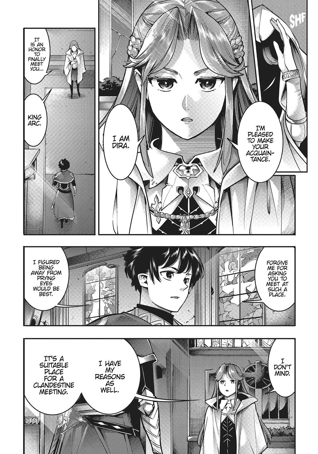 Shuumatsu no Harem: Fantasia Chapter 57 image 21