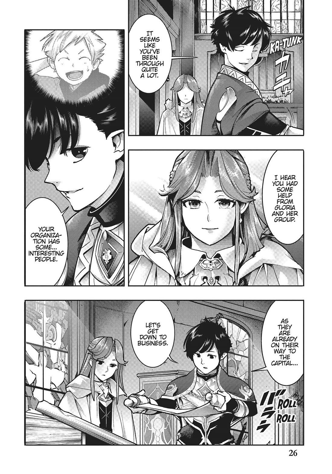 Shuumatsu no Harem: Fantasia Chapter 57 image 23