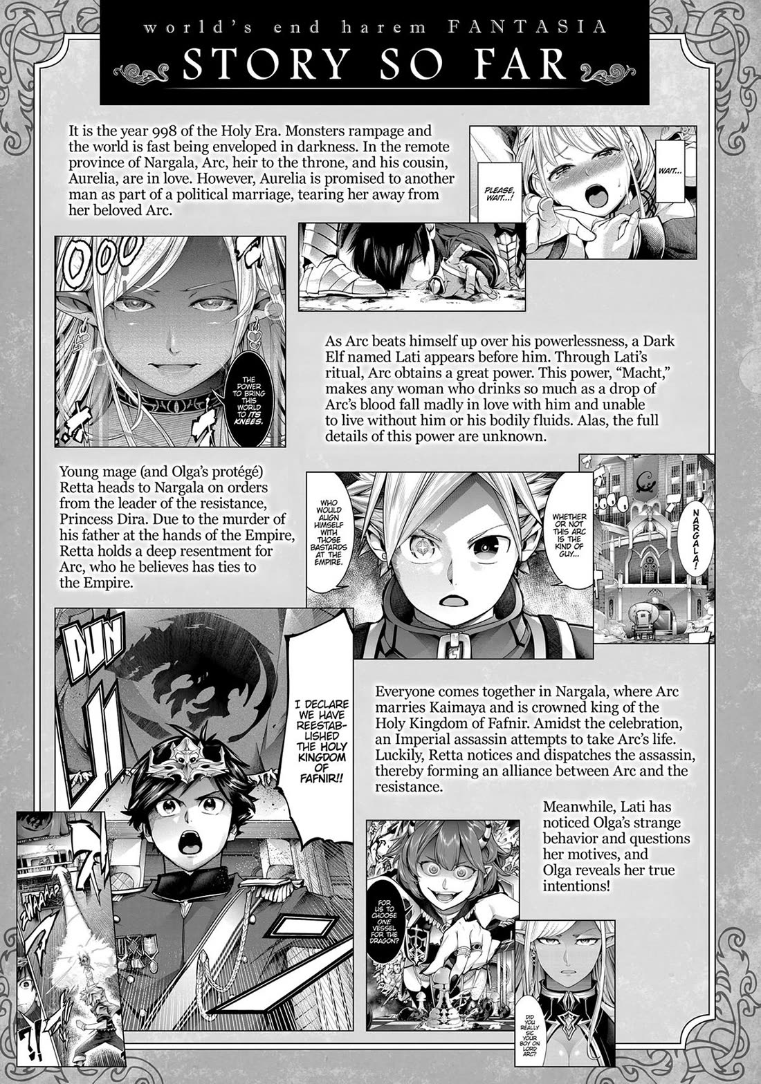 Shuumatsu no Harem: Fantasia Chapter 57 image 4