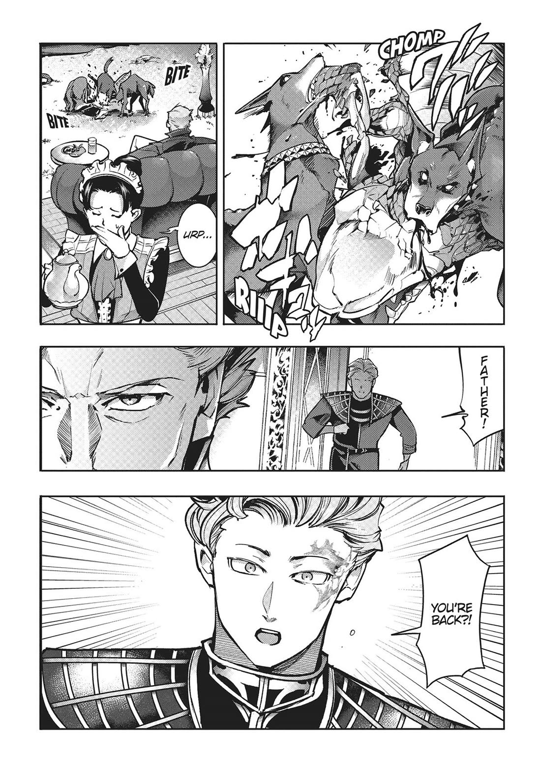 Shuumatsu no Harem: Fantasia Chapter 58 image 13