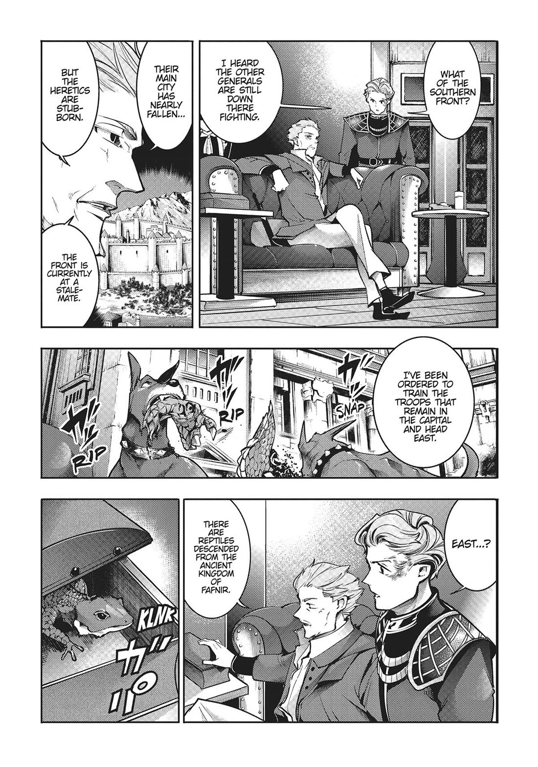 Shuumatsu no Harem: Fantasia Chapter 58 image 14
