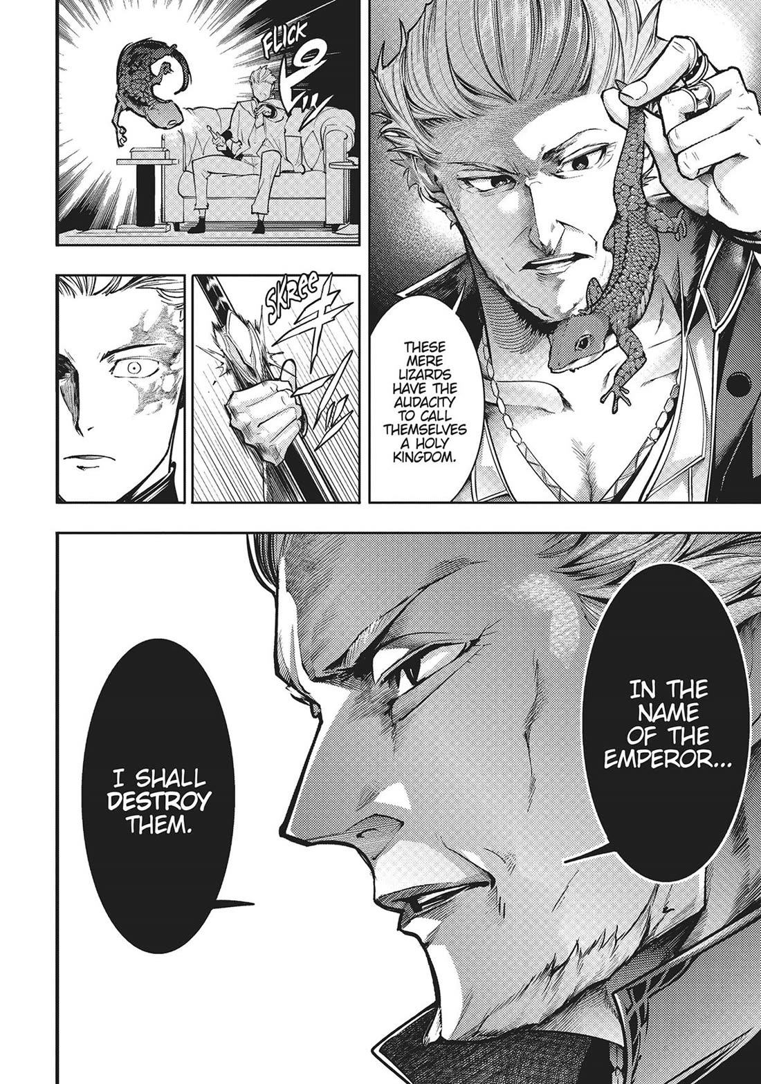 Shuumatsu no Harem: Fantasia Chapter 58 image 15