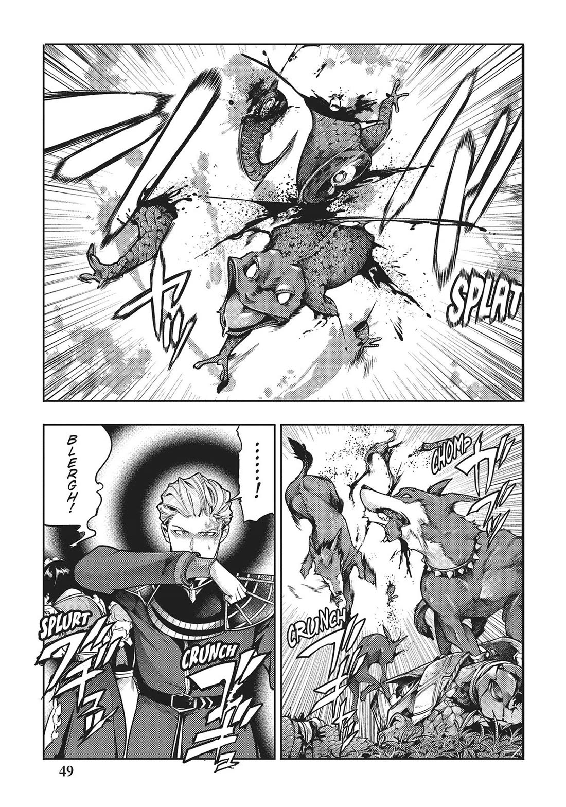 Shuumatsu no Harem: Fantasia Chapter 58 image 16