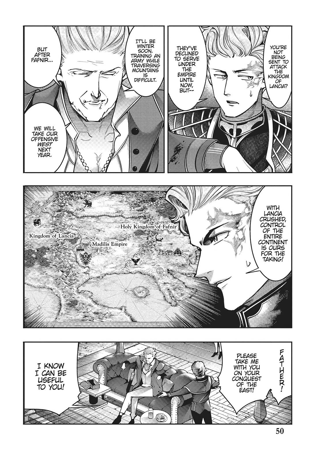Shuumatsu no Harem: Fantasia Chapter 58 image 17