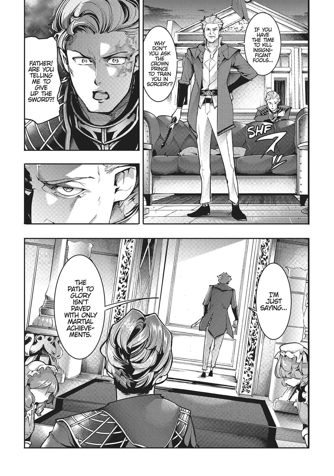 Shuumatsu no Harem: Fantasia Chapter 58 image 20