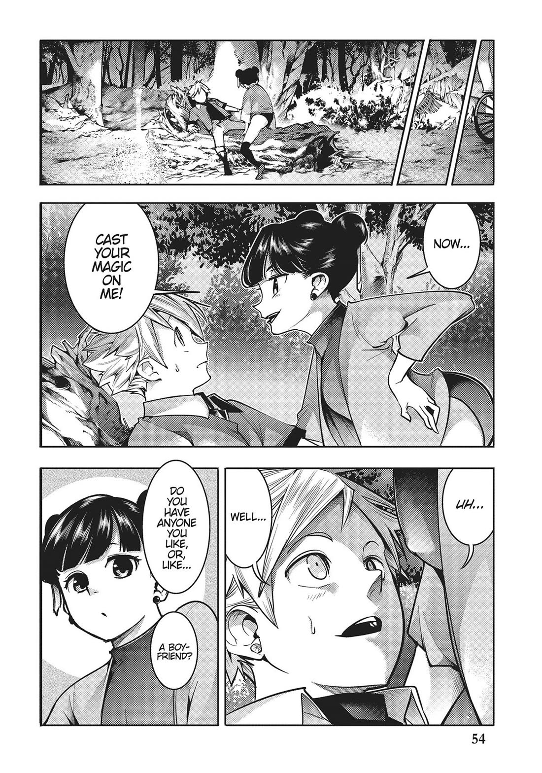 Shuumatsu no Harem: Fantasia Chapter 58 image 21