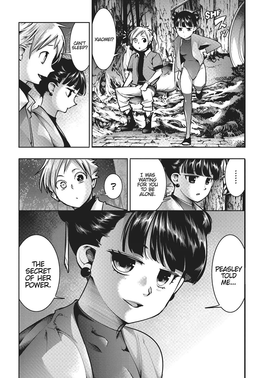 Shuumatsu no Harem: Fantasia Chapter 58 image 2