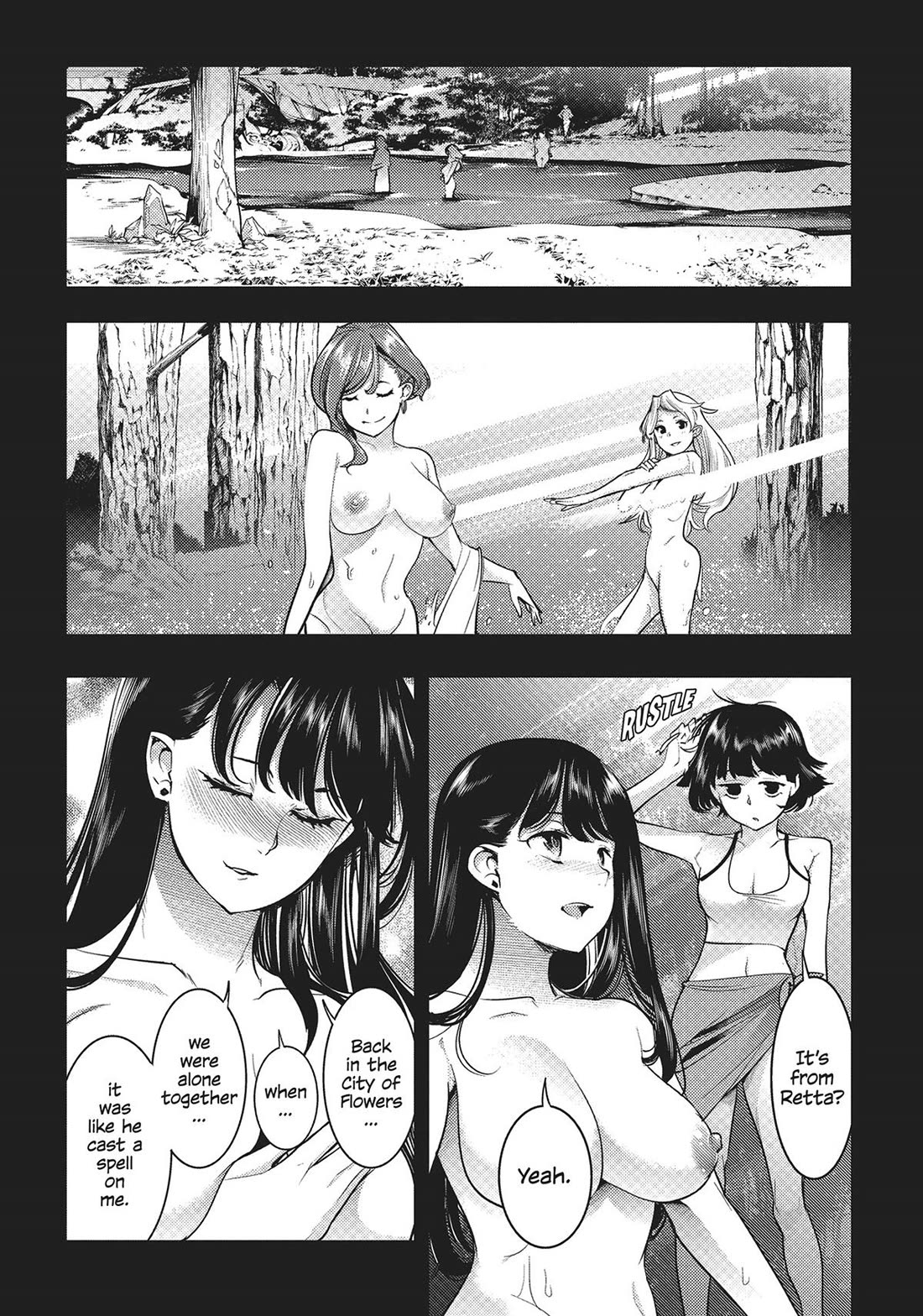 Shuumatsu no Harem: Fantasia Chapter 58 image 3