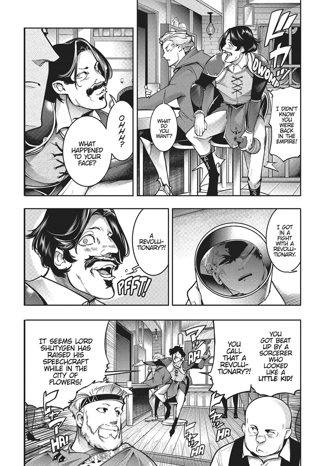 Shuumatsu no Harem: Fantasia Chapter 58 image 7
