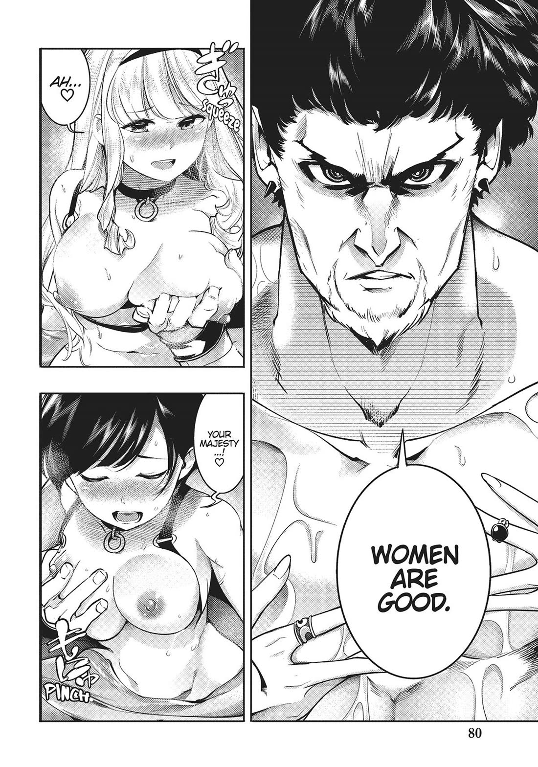 Shuumatsu no Harem: Fantasia Chapter 59 image 12