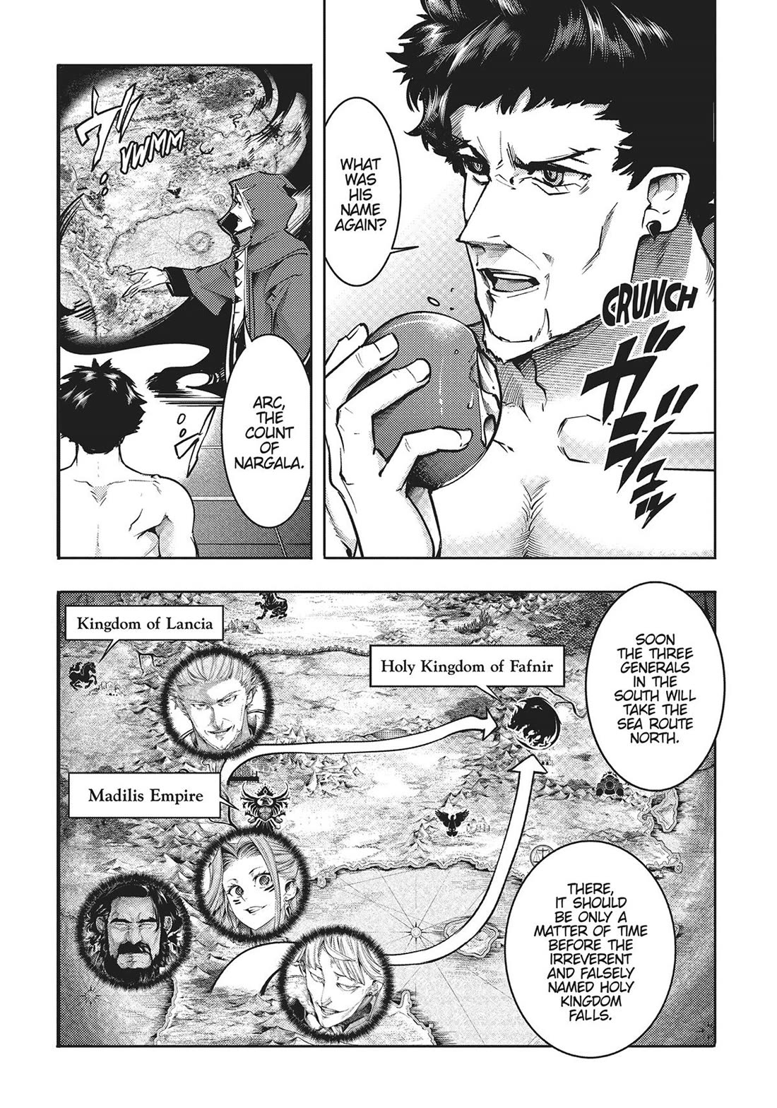 Shuumatsu no Harem: Fantasia Chapter 59 image 14