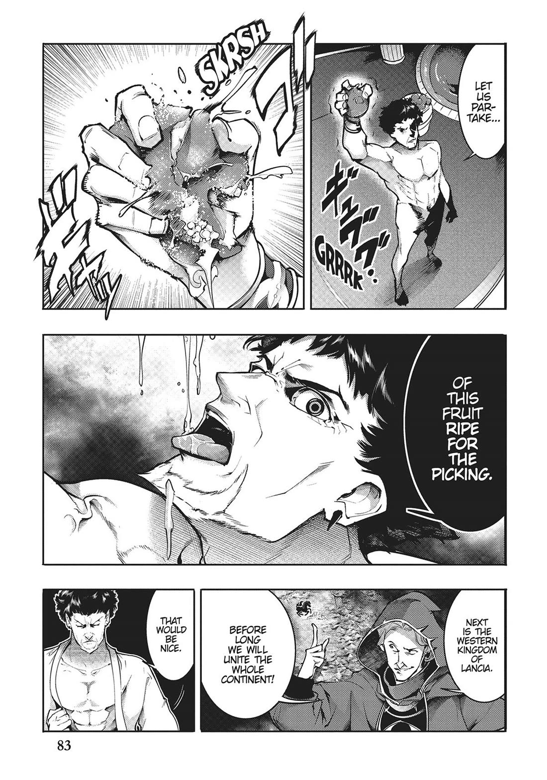 Shuumatsu no Harem: Fantasia Chapter 59 image 15