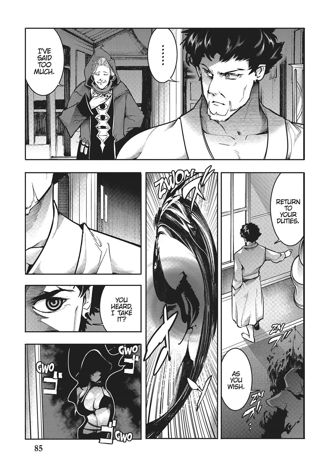 Shuumatsu no Harem: Fantasia Chapter 59 image 17