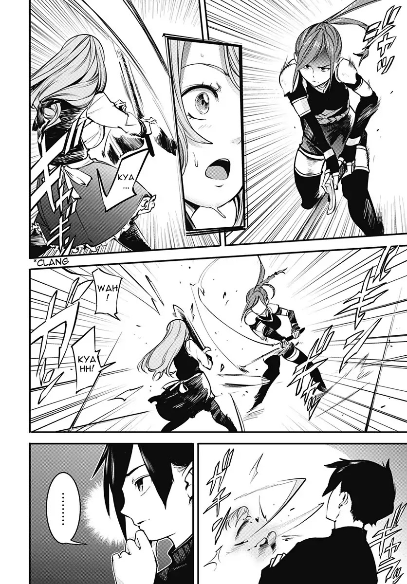 Shuumatsu no Harem: Fantasia Chapter 6 image 9