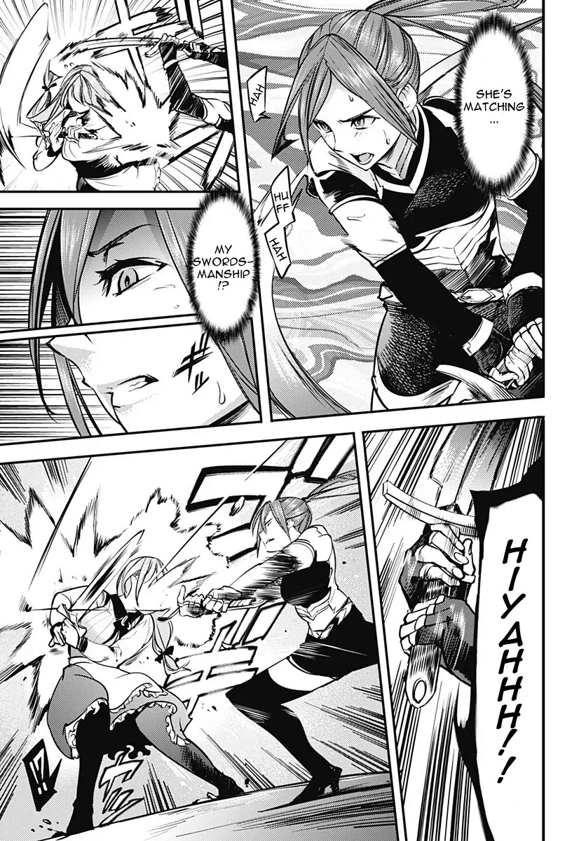 Shuumatsu no Harem: Fantasia Chapter 6 image 10