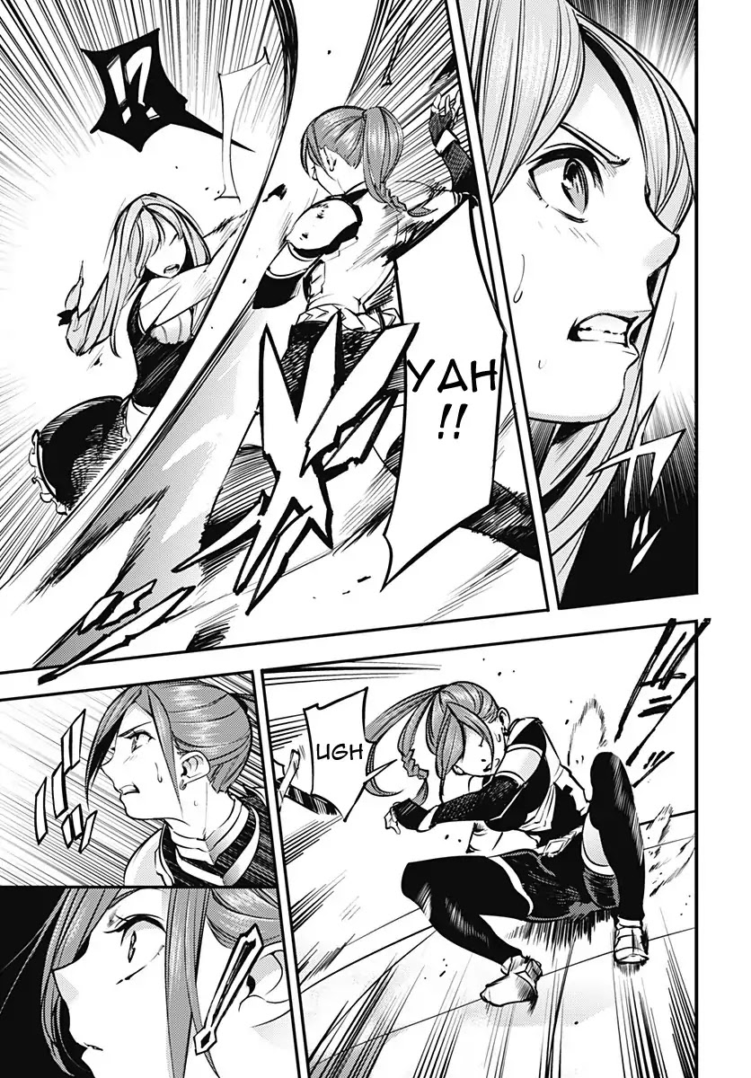 Shuumatsu no Harem: Fantasia Chapter 6 image 12
