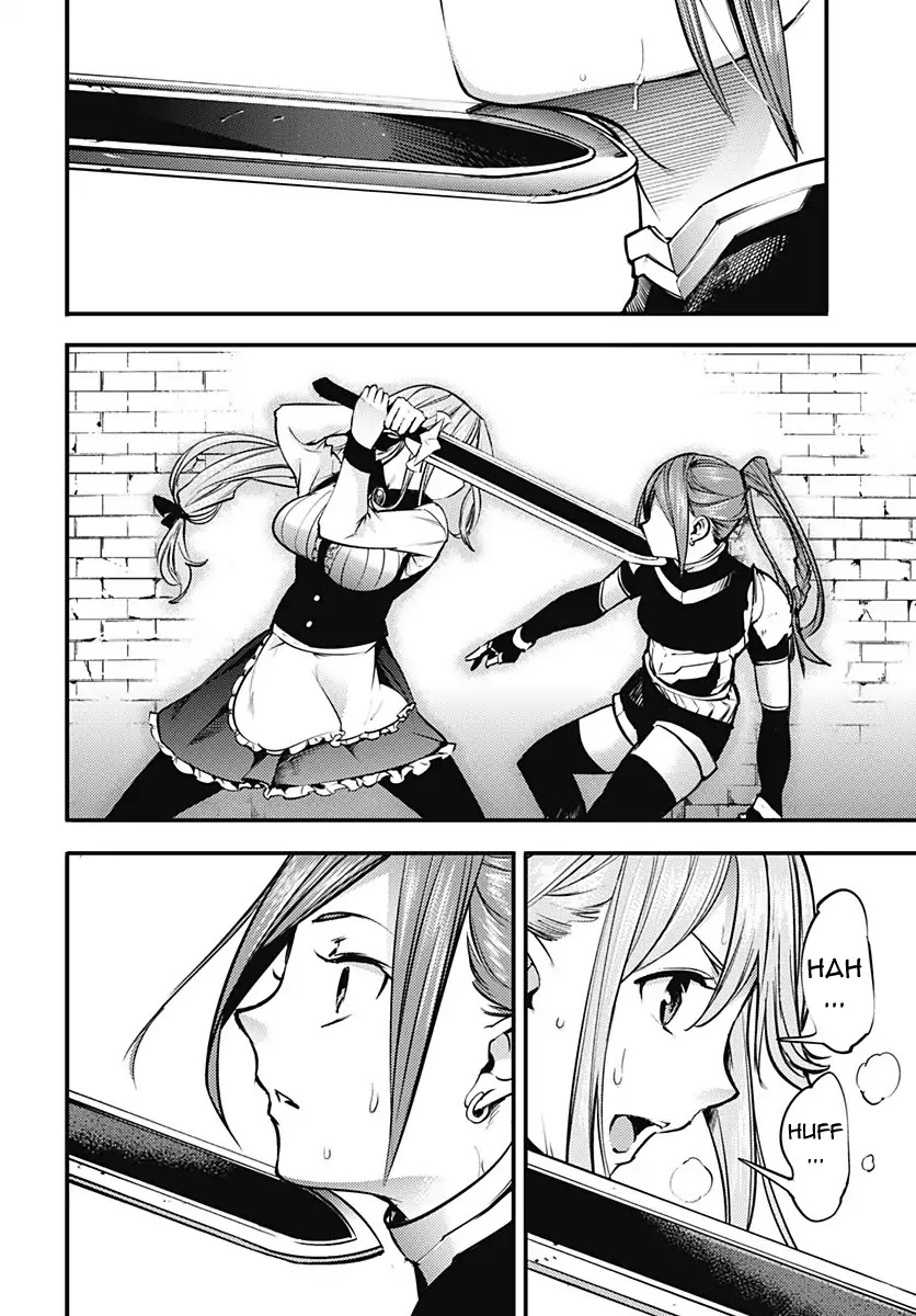Shuumatsu no Harem: Fantasia Chapter 6 image 13