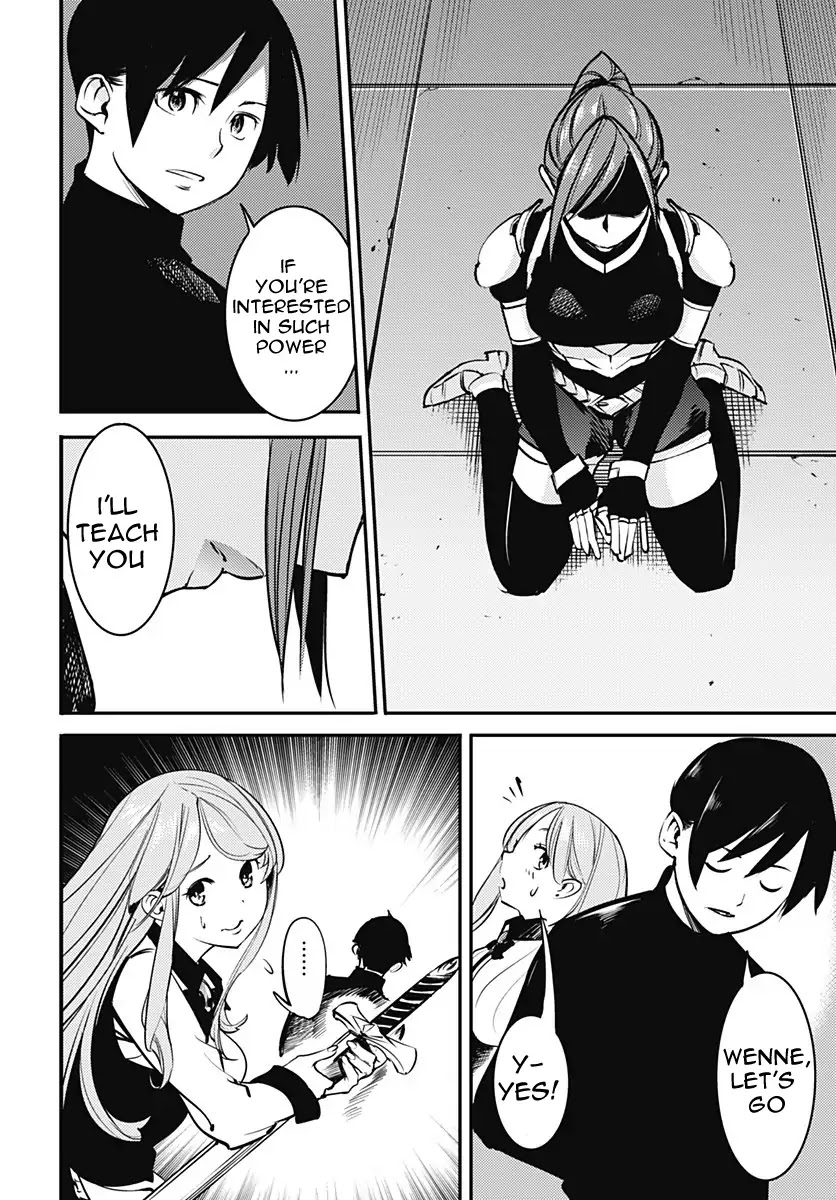 Shuumatsu no Harem: Fantasia Chapter 6 image 15