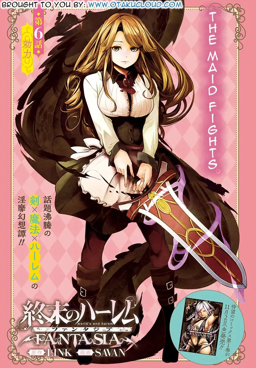 Shuumatsu no Harem: Fantasia Chapter 6 image 1
