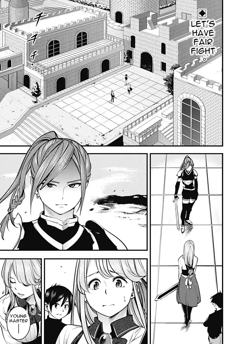 Shuumatsu no Harem: Fantasia Chapter 6 image 2