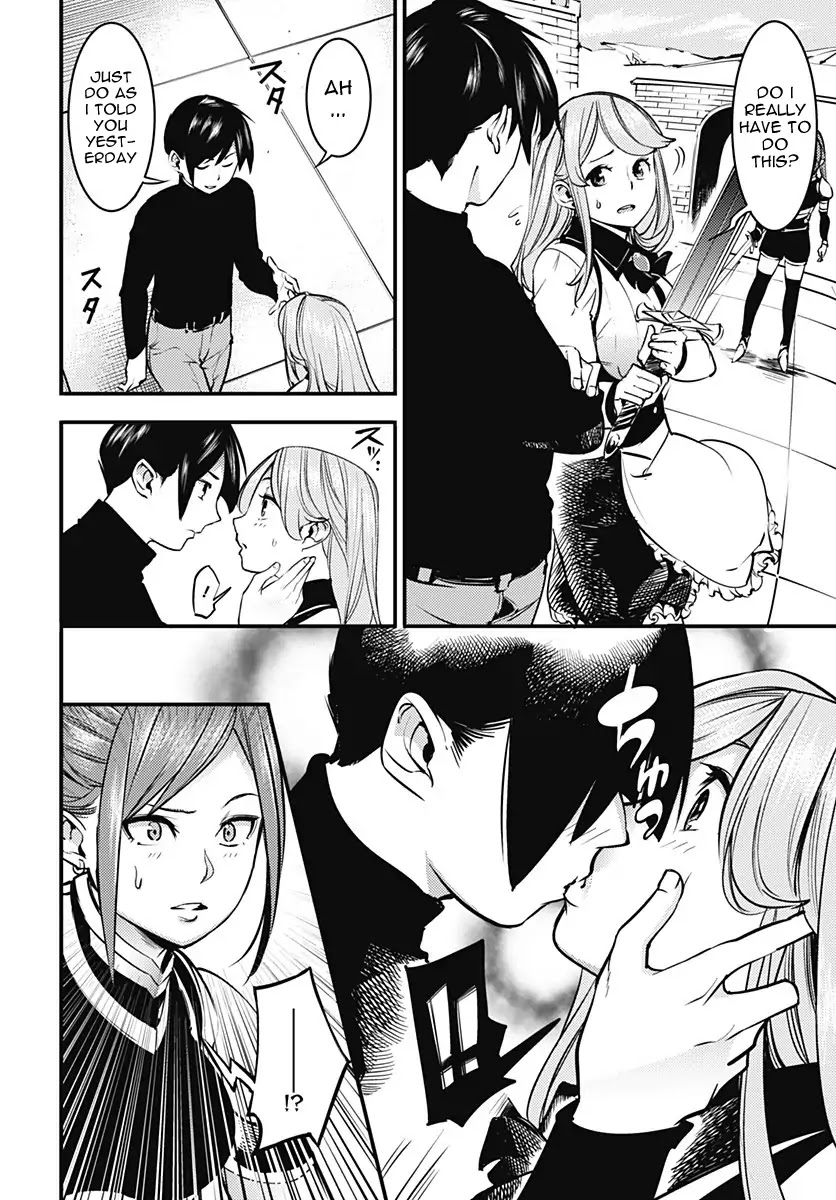 Shuumatsu no Harem: Fantasia Chapter 6 image 3